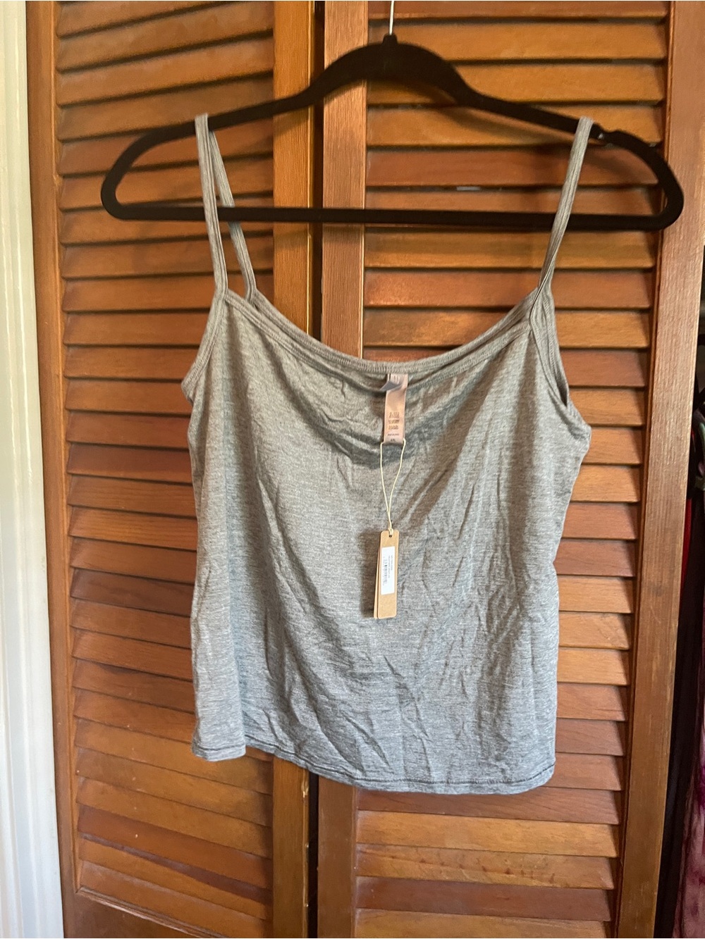 SKIMS Heather Gray Spaghetti Strap Camisole